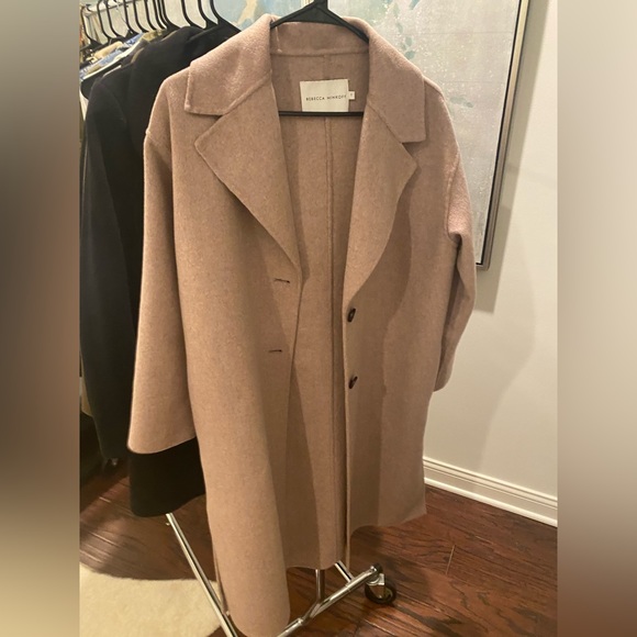 Rebecca Minkoff Tessa Overcoat - Picture 2 of 7